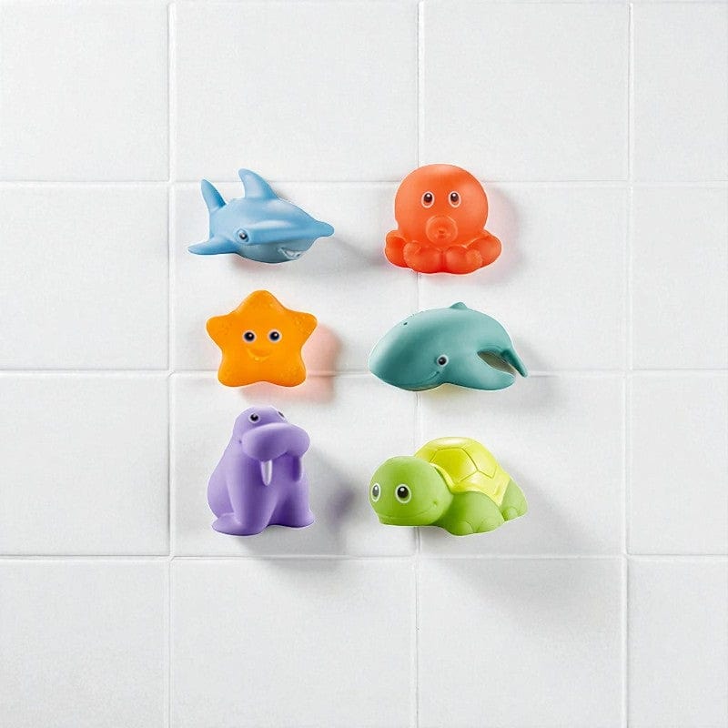 Jouet Baignoire Bebe - Animaux Marins pour un bain ludique et sûr