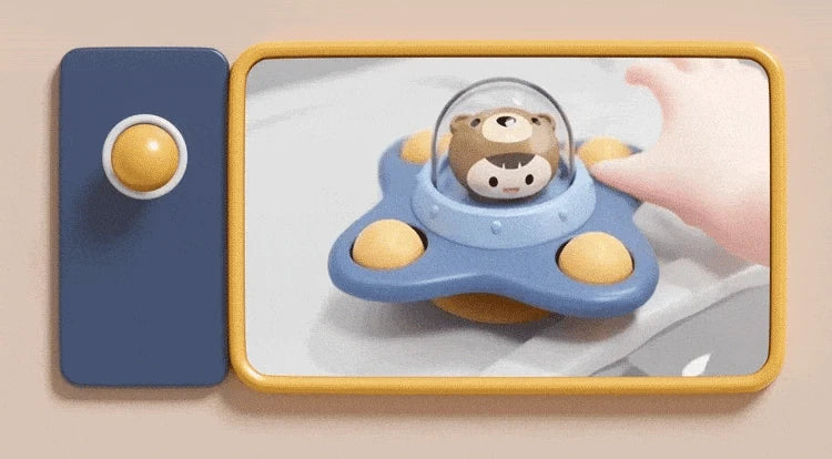 Jouet Baignoire Bebe Animaux - Ours : Amusez Votre Petit Aventurier!