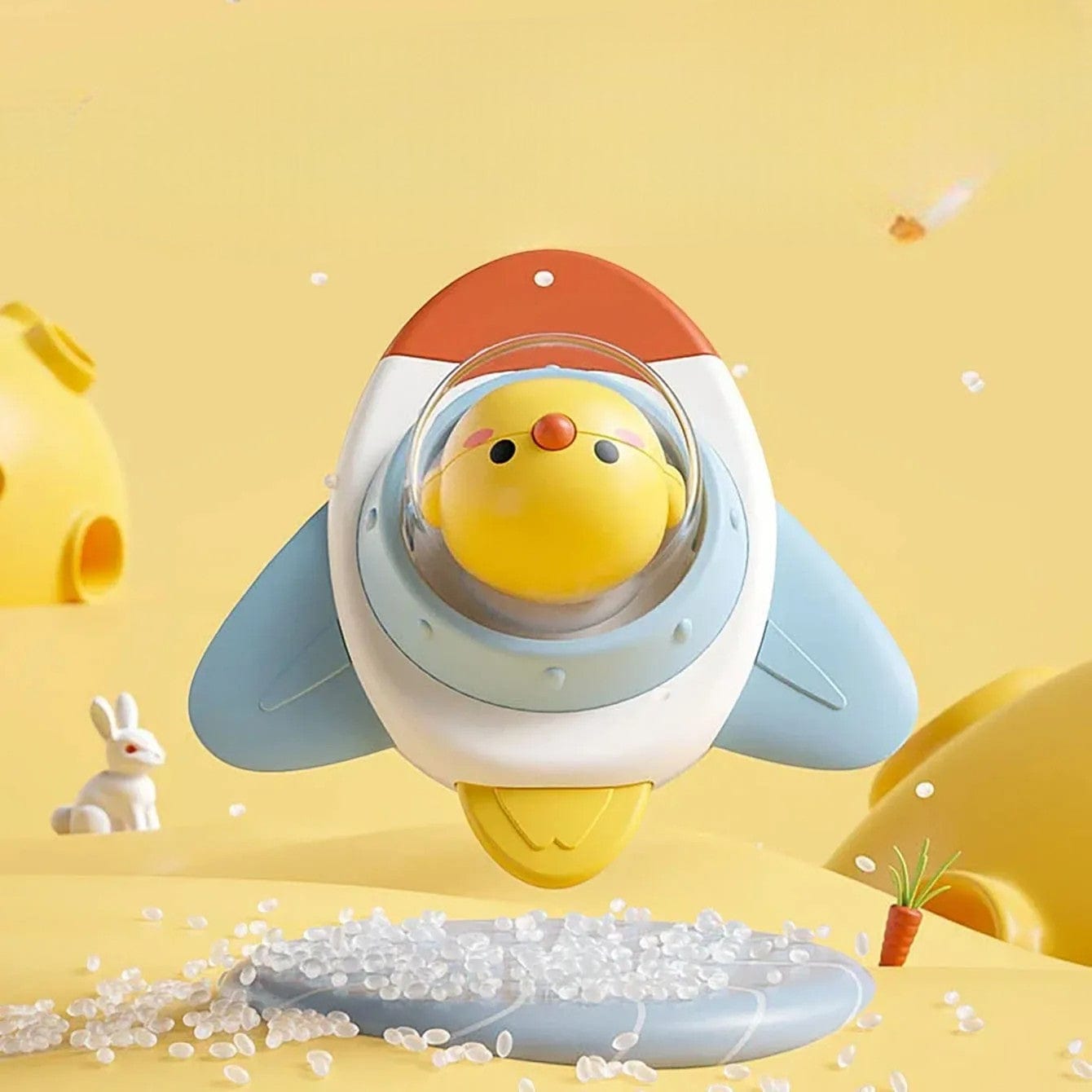 Jouet Baignoire Bebe Animaux - Poussin : Plongez dans l'amusement !