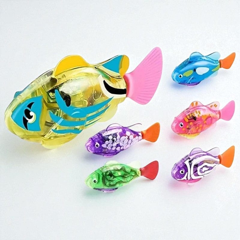 Jouet Baignoire Bebe Aquatique - 3 pcs, Amusez Bébé en Toute Sécurité!