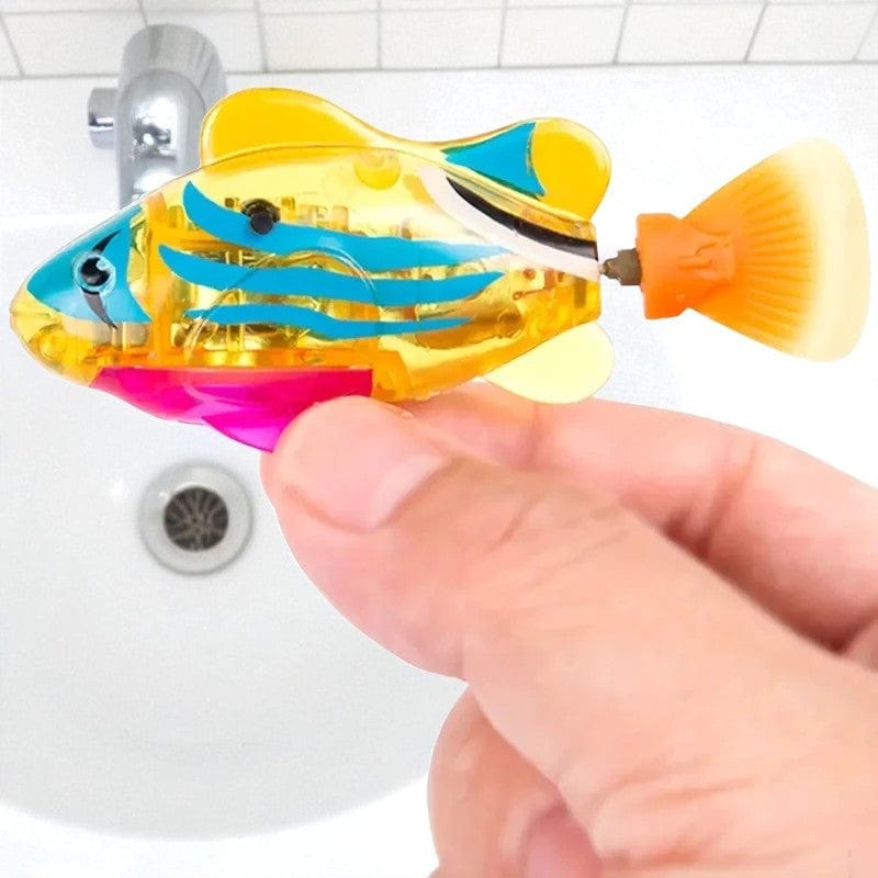 Jouet Baignoire Bebe Aquatique - 3 pcs, Amusez Bébé en Toute Sécurité!