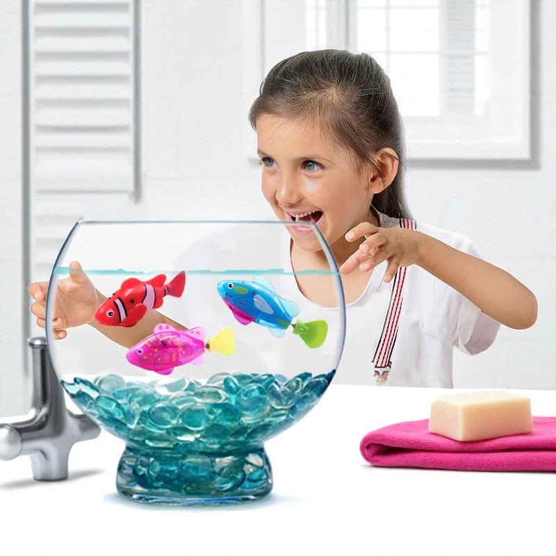 Jouet Baignoire Bebe Aquatique - 3 pcs, Amusez Bébé en Toute Sécurité!