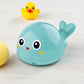 Jouet Baignoire Bebe Arrosoir - Baleine Bleue, plaisir garanti!