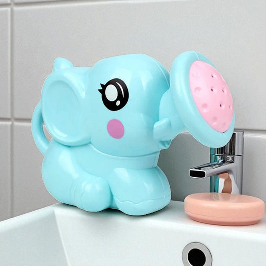 Jouet Baignoire Bebe Arrosoir - Éléphant Bleu, Amusez Votre Petit!