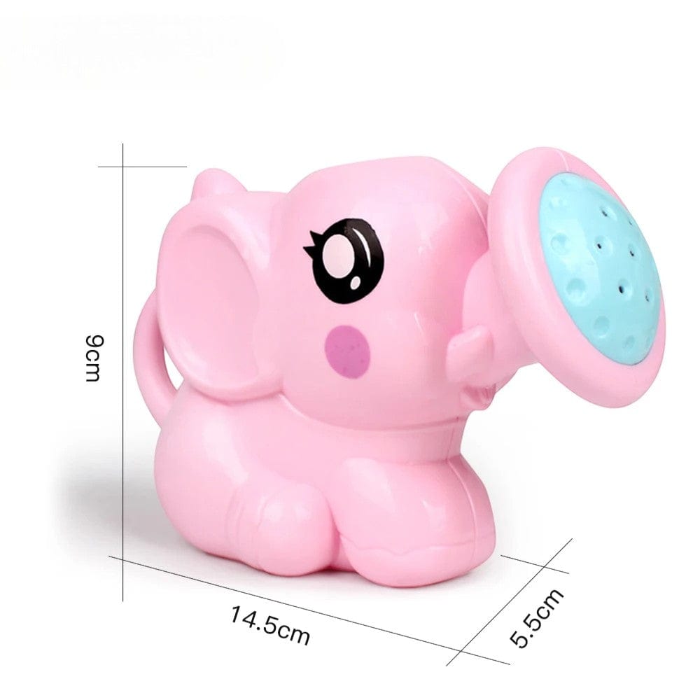 Jouet Baignoire Bebe Arrosoir - Éléphant Rose : Amusez Votre Bébé!
