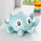 Jouet Baignoire Bebe Arrosoir - Poulpe Bleu: Amusez Bébé en Douceur!
