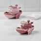 Jouet Baignoire Bebe Bateaux - Amusez votre bébé avec style rose!