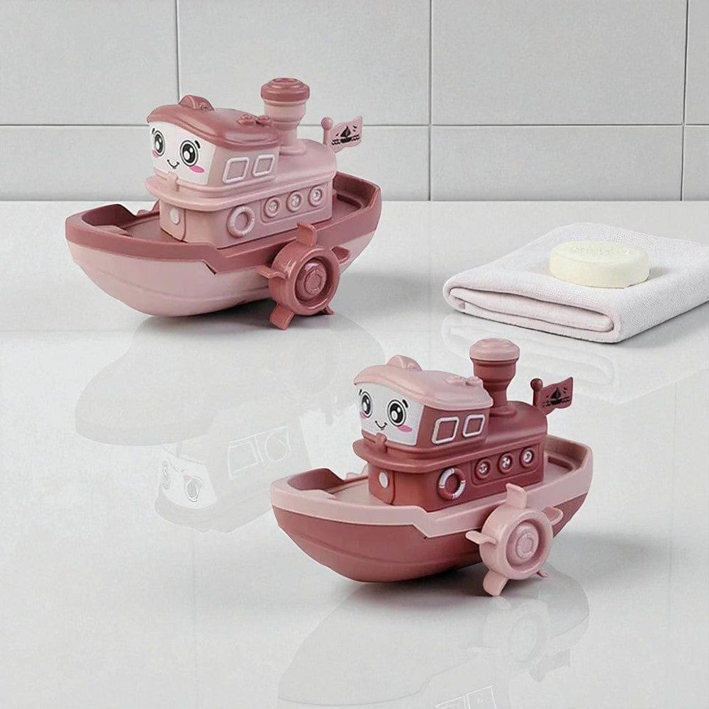 Jouet Baignoire Bebe Bateaux - Amusez votre bébé avec style rose!