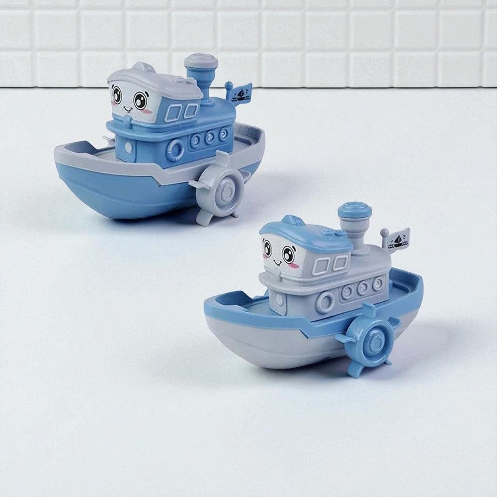 Jouet Baignoire Bebe Bateaux - Bleu : Amusez-vous en Toute Sécurité !