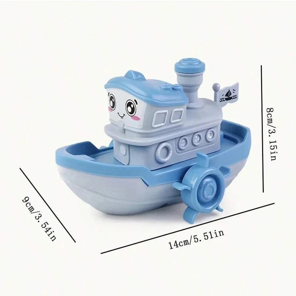 Jouet Baignoire Bebe Bateaux - Bleu : Amusez-vous en Toute Sécurité !