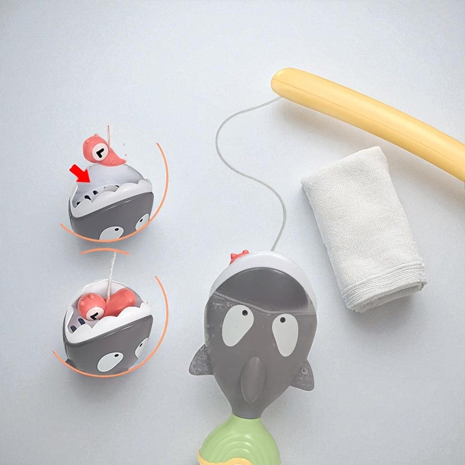 Jouet Baignoire Bebe Capture de Poisson – Amusement Aquatique Garanti!