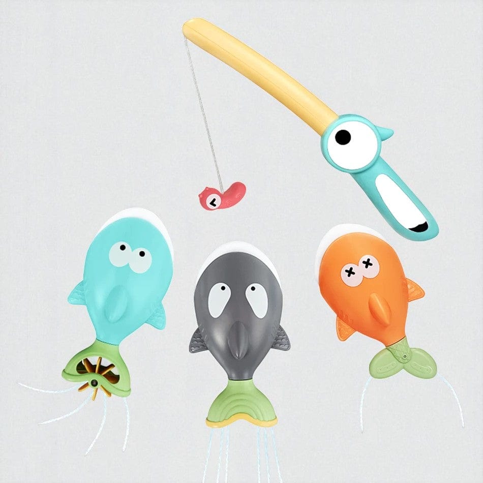 Jouet Baignoire Bebe Capture de Poisson – Amusement Aquatique Garanti!
