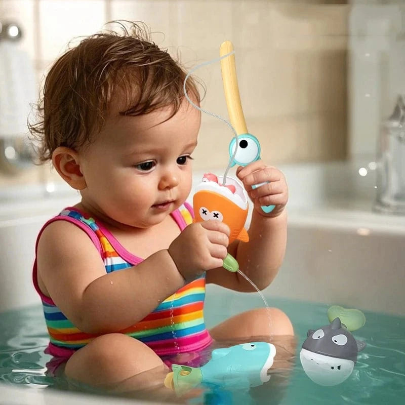 Jouet Baignoire Bebe Capture de Poisson – Amusement Aquatique Garanti!