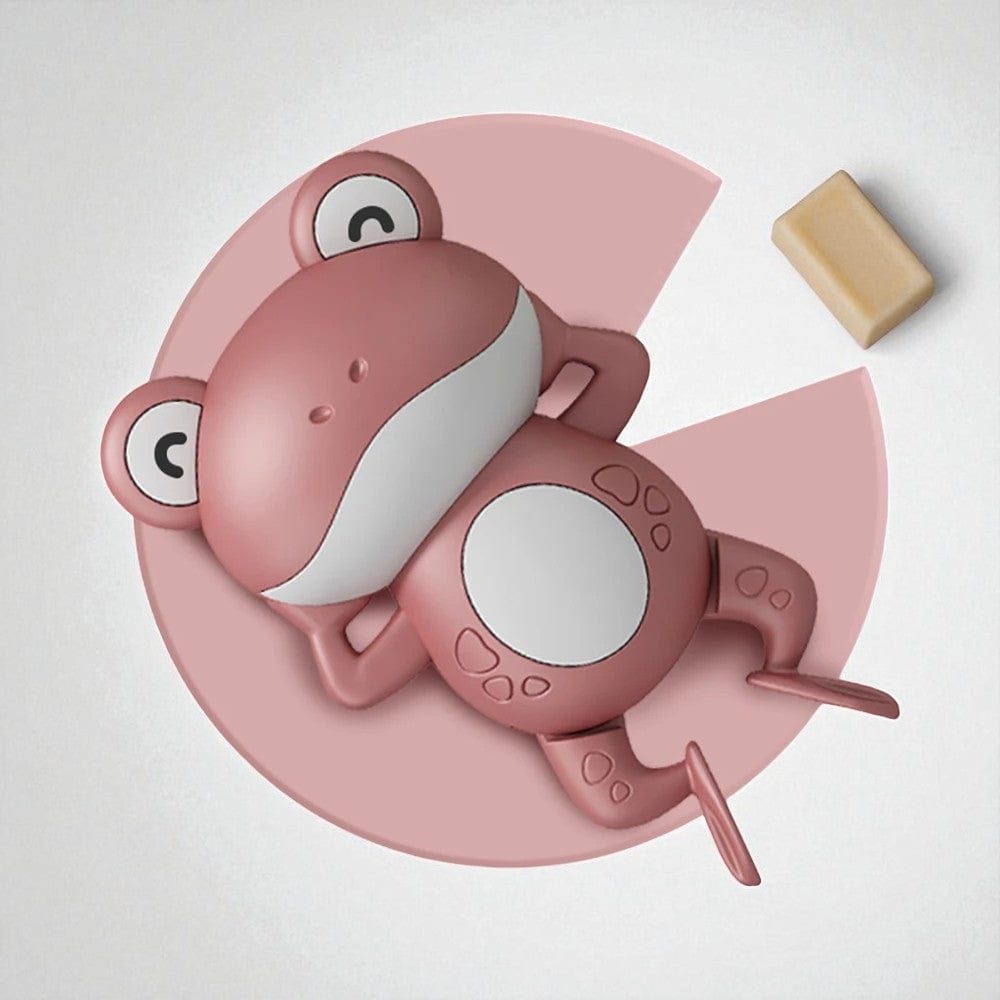 Jouet Baignoire Bebe Grenouille - Rose : Amusez Votre Bébé en Douceur!