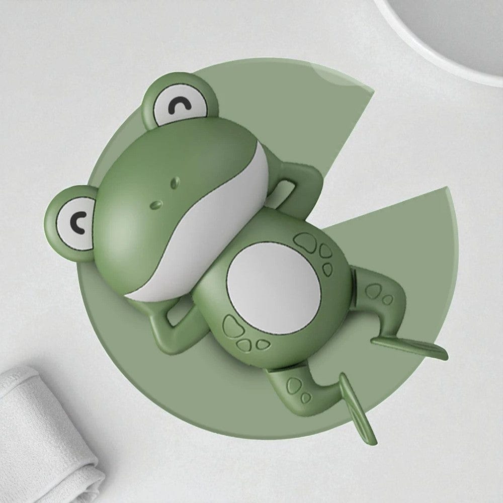Jouet Baignoire Bebe Grenouille - Vert, Amusant et Sécurisé