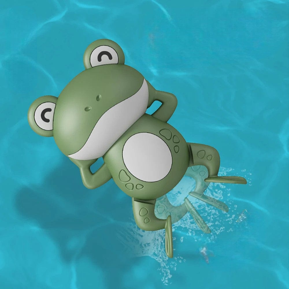 Jouet Baignoire Bebe Grenouille - Vert, Amusant et Sécurisé
