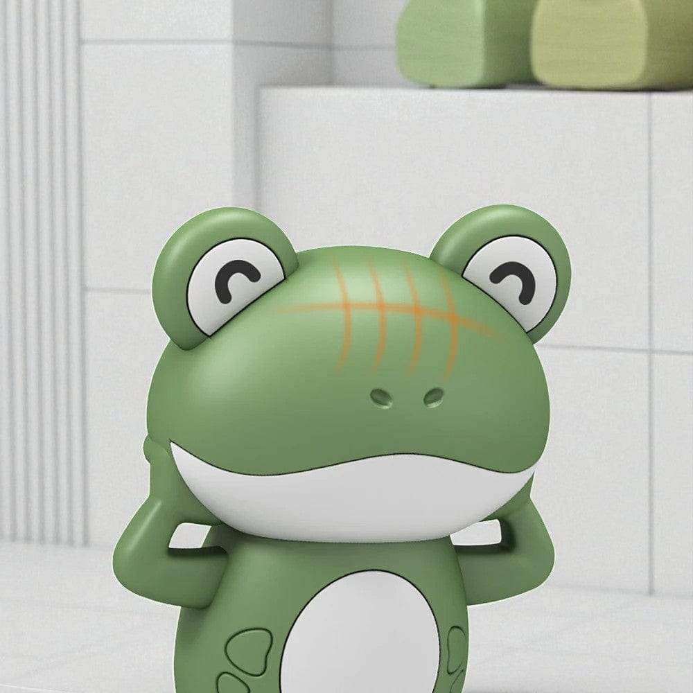 Jouet Baignoire Bebe Grenouille - Vert, Amusant et Sécurisé