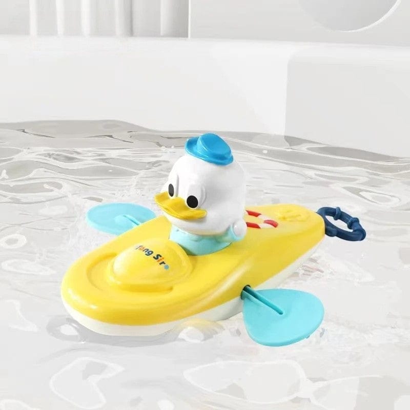 Jouet Baignoire Bebe Kayak - Jaune : Offrez Aventure à Bébé !
