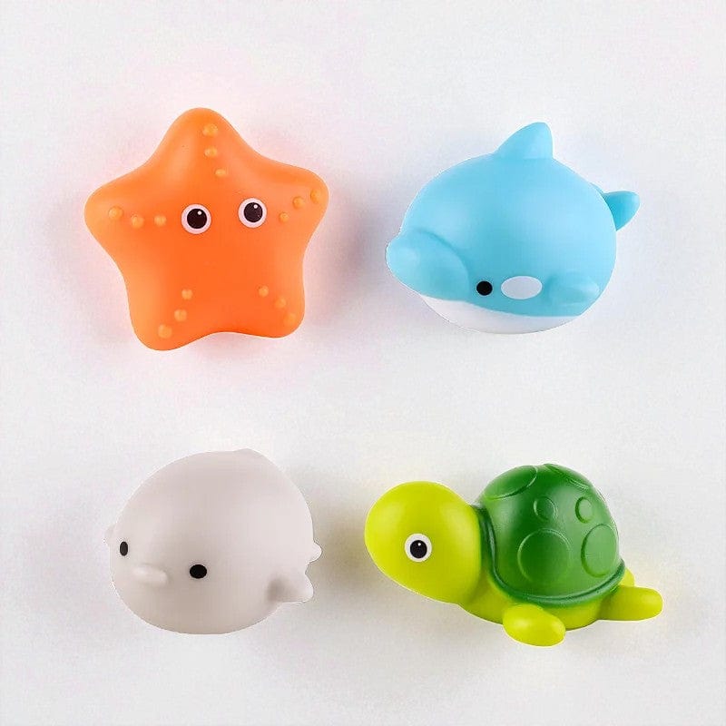 Jouet Baignoire Bebe LED - Animaux Marins, éclairez ses baignades!