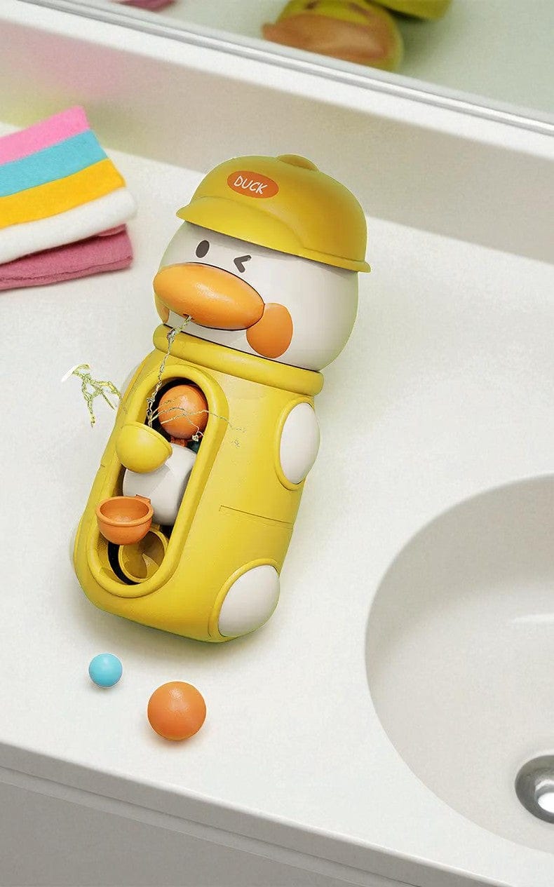 Jouet Baignoire Bebe Moulin - Canard Jaune: Amusez Bébé Avec Fun !