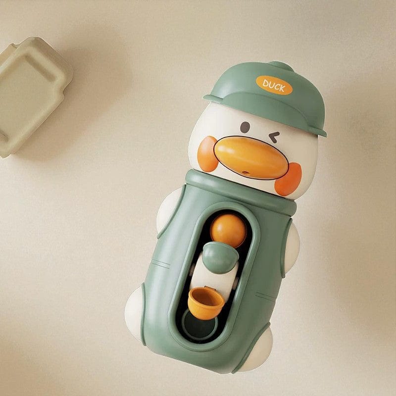Jouet Baignoire Bebe Moulin - Canard Vert: Amusez Bébé Instantanément!