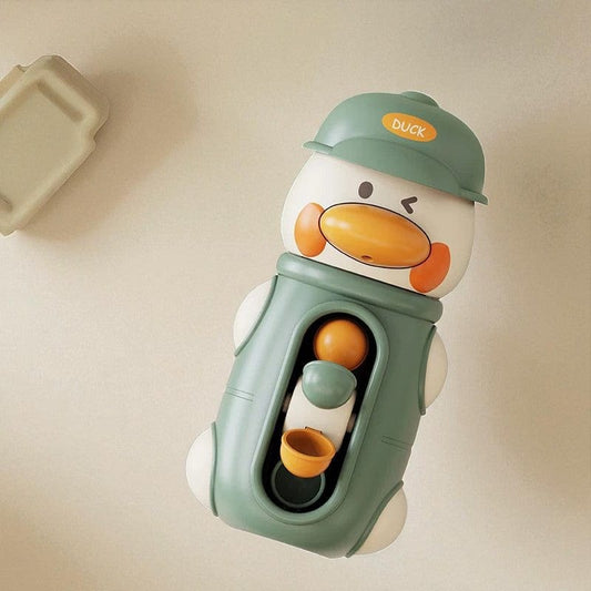 Jouet Baignoire Bebe Moulin - Canard Vert: Amusez Bébé Instantanément!