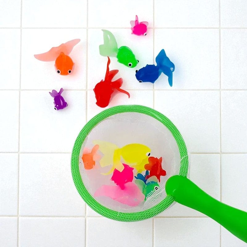 Jouet Baignoire Bebe Pêche - Épuisette Verte, Amusez Votre Petit!