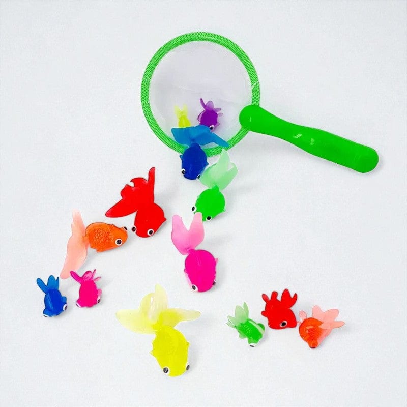 Jouet Baignoire Bebe Pêche - Épuisette Verte, Amusez Votre Petit!