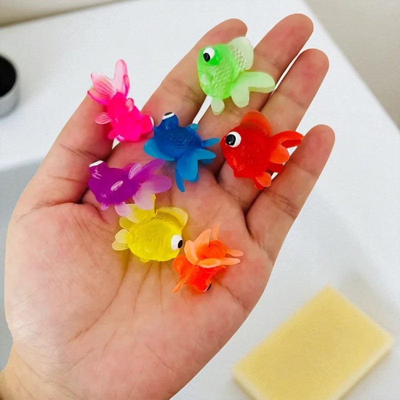 Jouet Baignoire Bebe Pêche - Poissons 7 pcs : Amusez Votre Bébé !