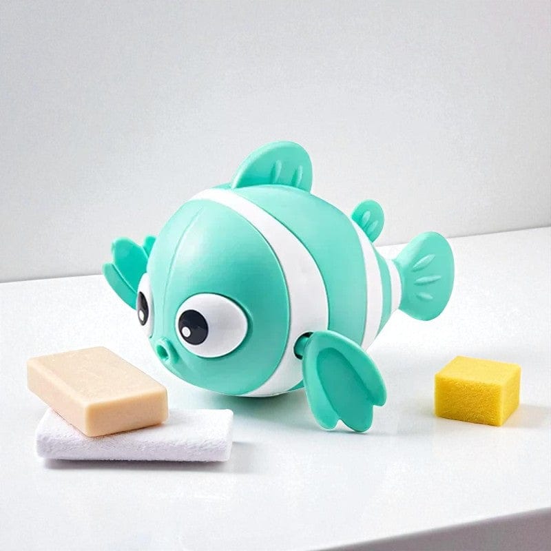 Jouet Baignoire Bebe Poisson - Bleu : Amusez bébé avec style et fun!