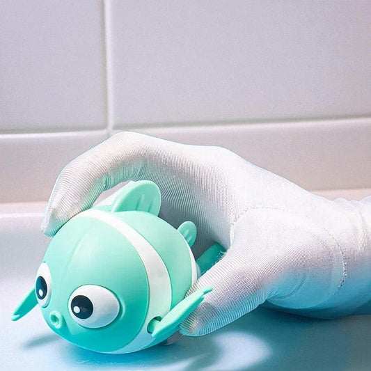 Jouet Baignoire Bebe Poisson - Bleu : Amusez bébé avec style et fun!