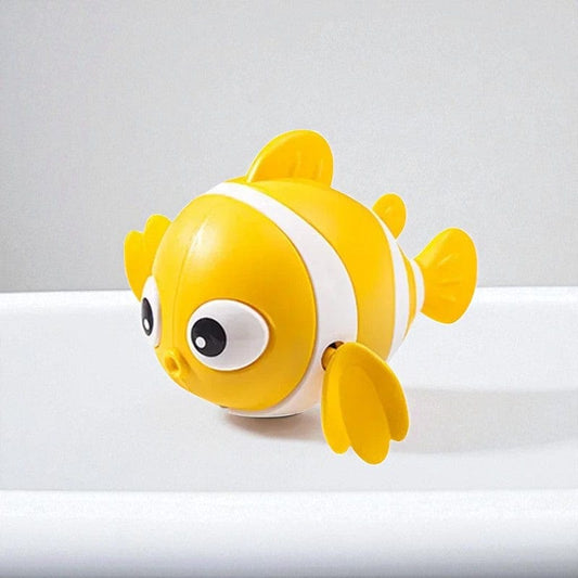 Jouet Baignoire Bebe Poisson - Jaune : Amusez votre bébé !