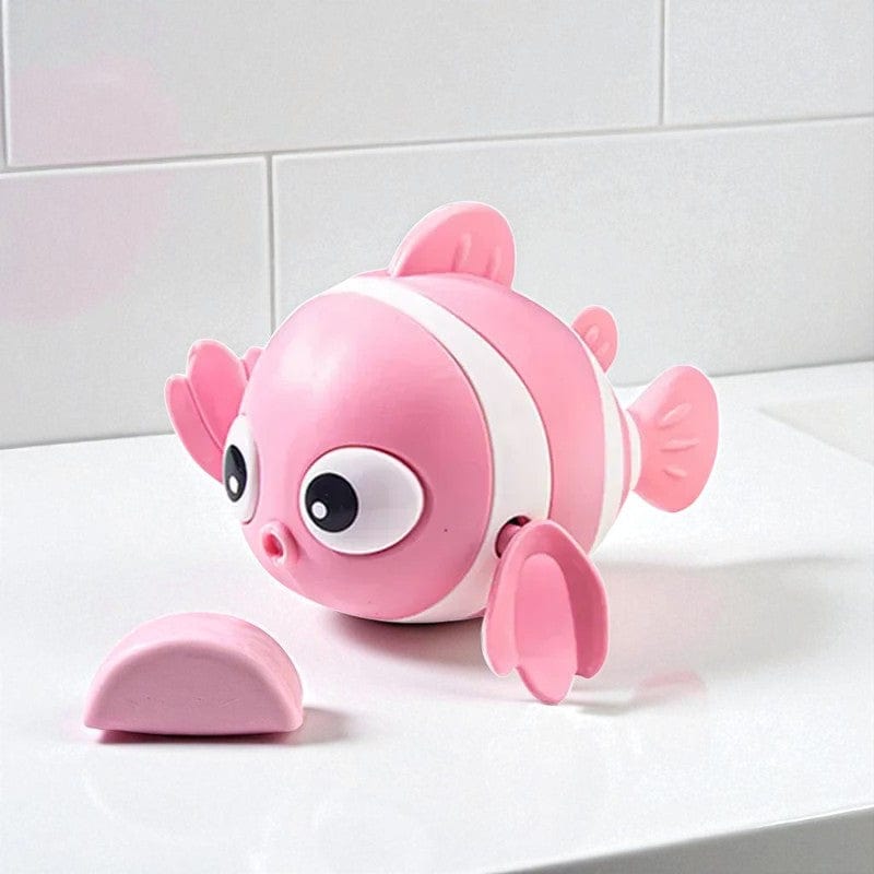 Jouet Baignoire Bebe Poisson - Rose : Amusez votre bébé avec fun