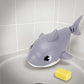 Jouet Baignoire Bebe Requin - Gris : Amusez Bébé en Toute Sécurité!