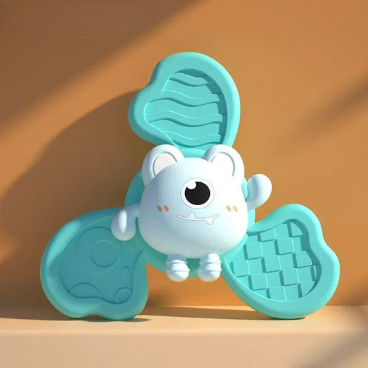 Jouet Baignoire Bebe Rotatif - Bleu : Amusez Bébé en Douceur !