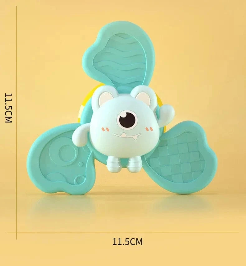 Jouet Baignoire Bebe Rotatif - Bleu : Amusez Bébé en Douceur !