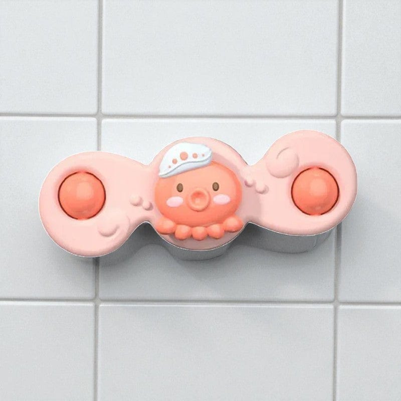 Jouet Baignoire Bebe Rotatif - Poulpe : Amusez Votre Bébé Unique!