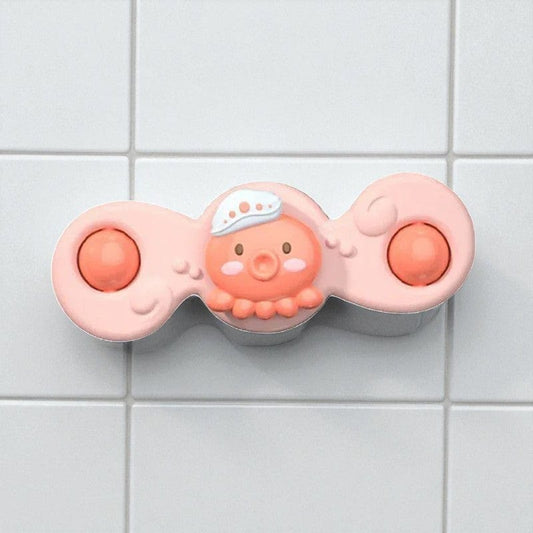 Jouet Baignoire Bebe Rotatif - Poulpe : Amusez Votre Bébé Unique!