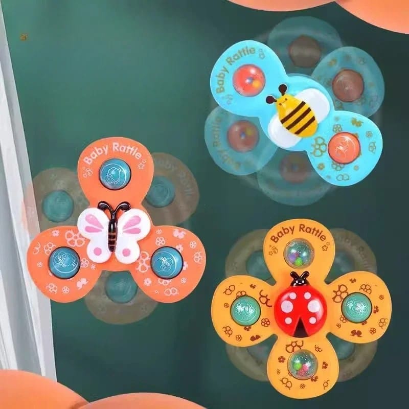 Jouet Baignoire Bebe Sensoriel - Insectes pour éveil ludique