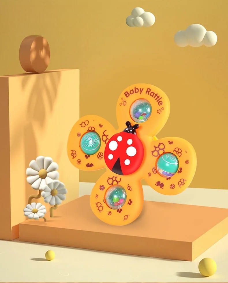 Jouet Baignoire Bebe Sensoriel - Insectes pour éveil ludique