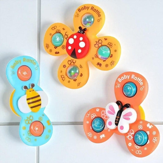 Jouet Baignoire Bebe Sensoriel - Insectes pour éveil ludique