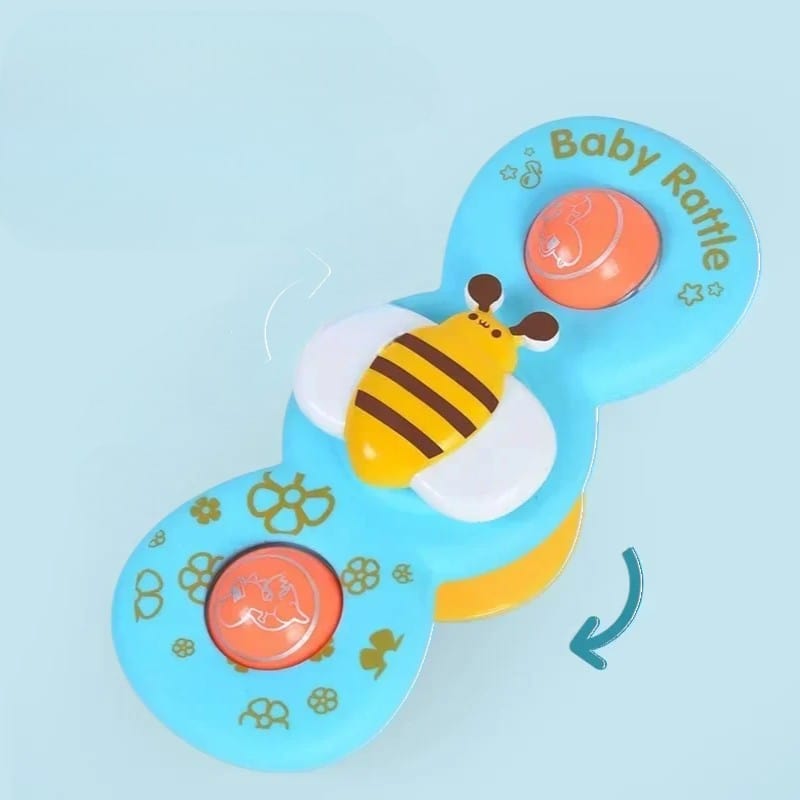 Jouet Baignoire Bebe Sensoriel - Insectes pour éveil ludique