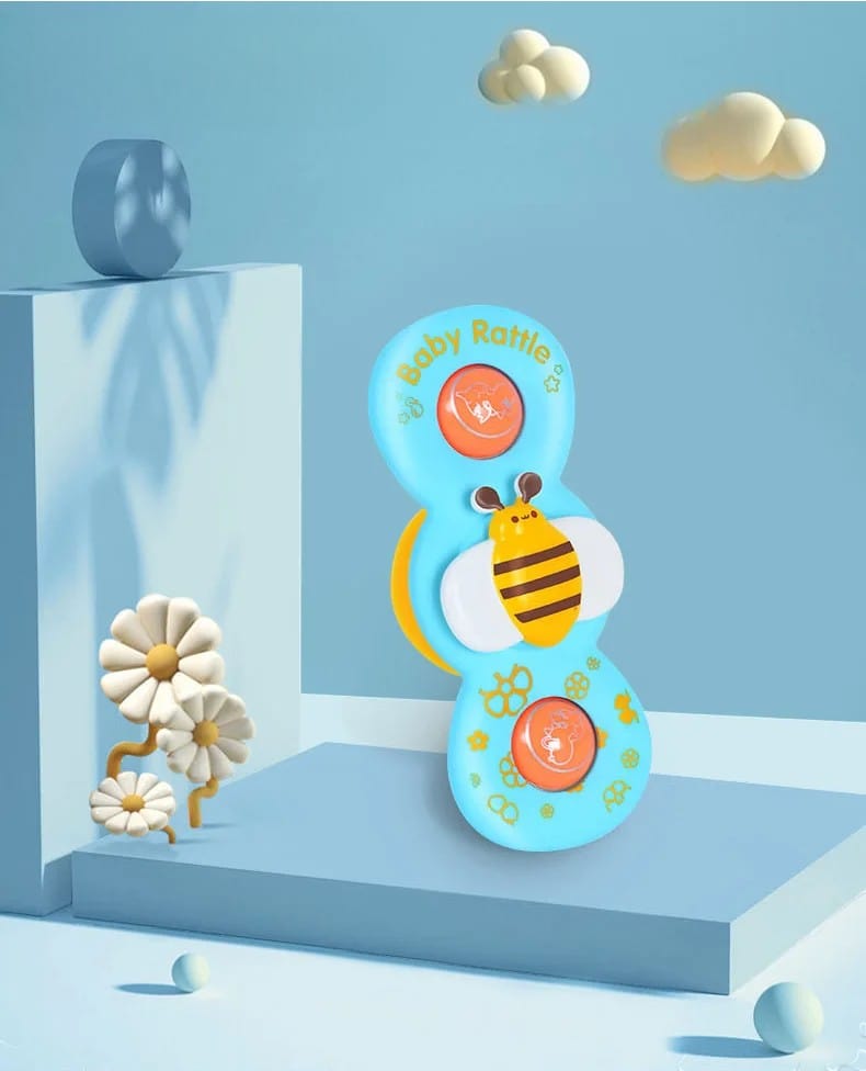 Jouet Baignoire Bebe Sensoriel - Insectes pour éveil ludique