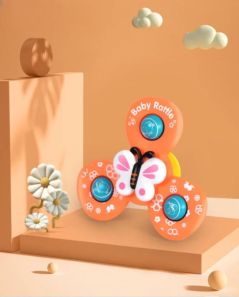 Jouet Baignoire Bebe Sensoriel - Insectes pour éveil ludique