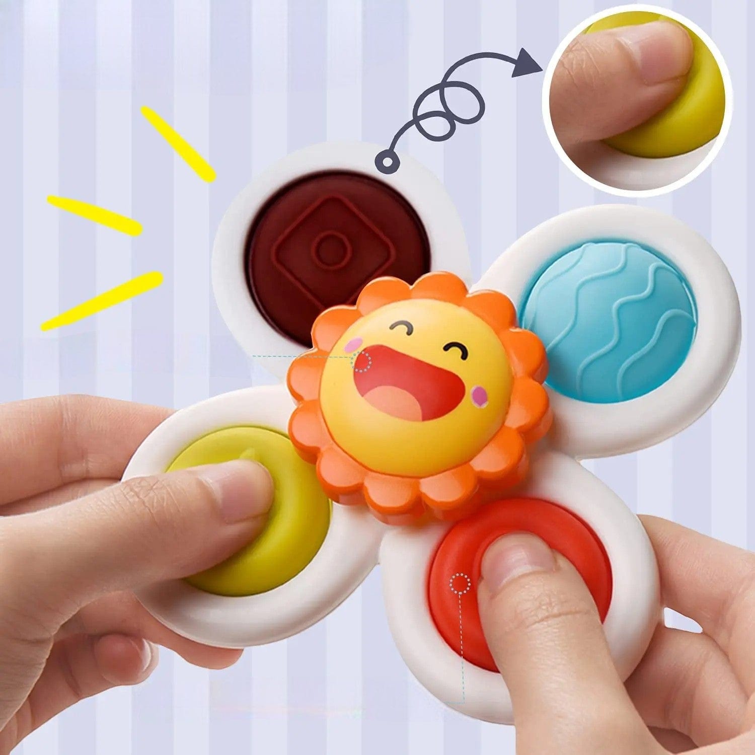 Jouet Baignoire Bebe Sensoriel - Nature, éveil et plaisir garantis