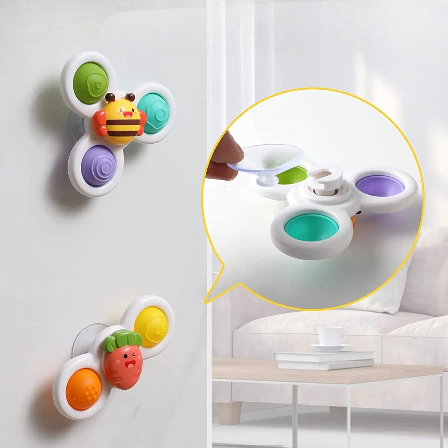 Jouet Baignoire Bebe Sensoriel - Nature, éveil et plaisir garantis