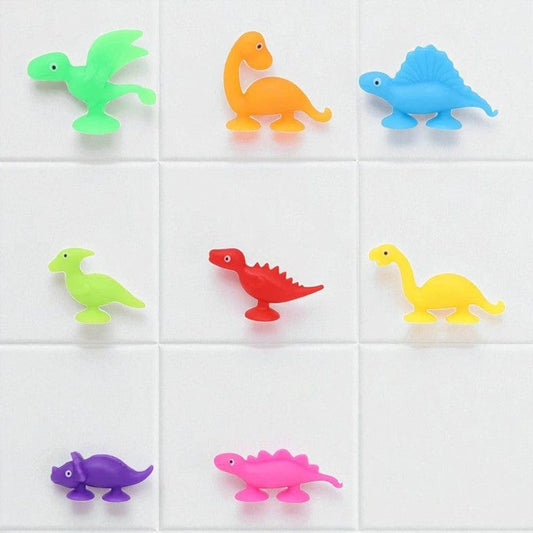 Jouet Baignoire Bebe Ventouse - Dinosaures ludiques et sécurisés !