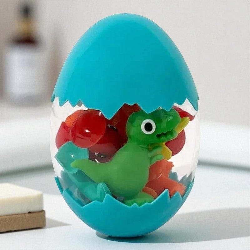 Jouet Baignoire Bebe Ventouse - Lot Bleu, Amusement Sécurisé & Fun