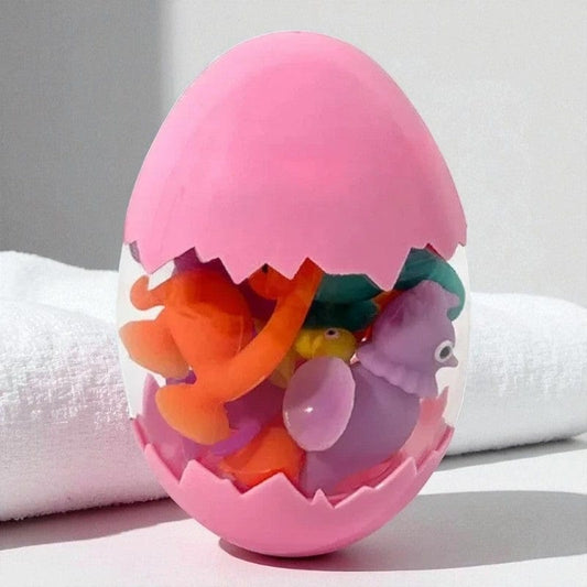 Jouet Baignoire Bebe Ventouse - Lot Rose pour des bains magiques!