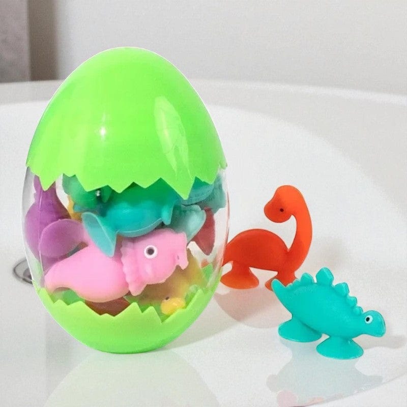 Jouet Baignoire Bebe Ventouse - Lot Vert, Amusement Garanti!